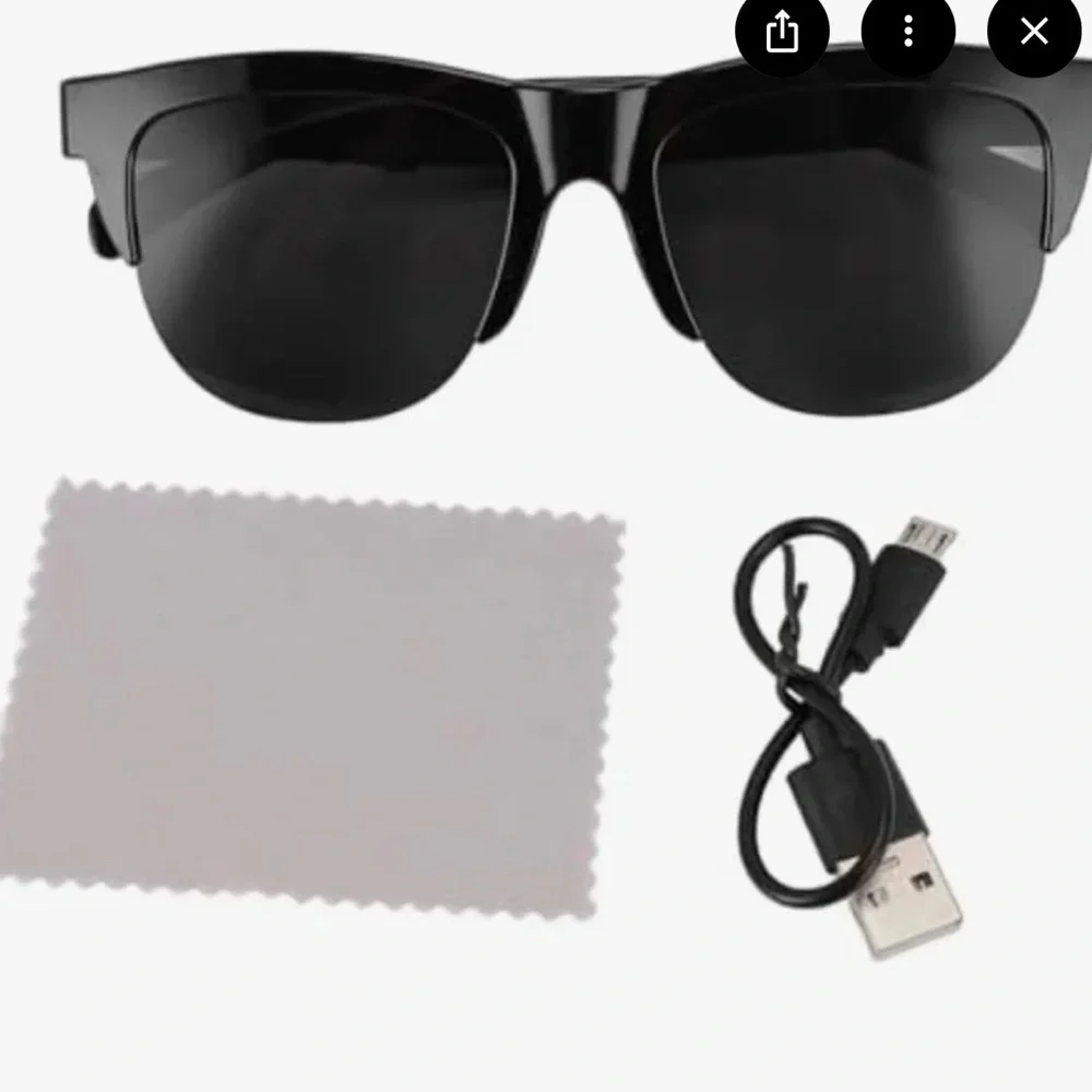 AI Smartglasses GL-10. Self adjusting, translator in 137 languages.